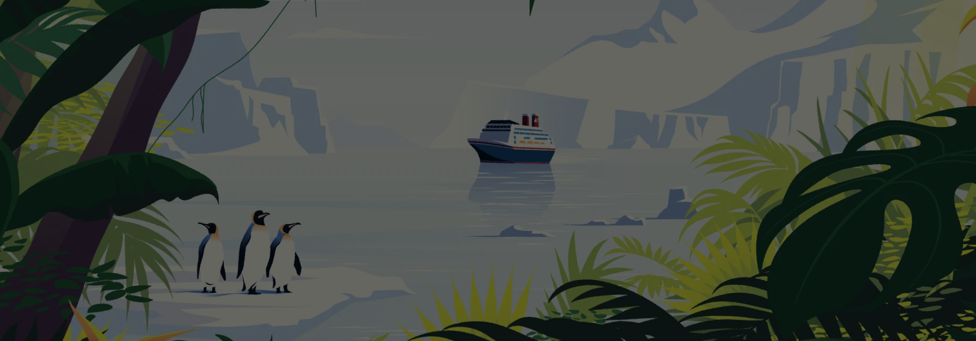 BRAND NEW: No Fly Amazon & Antarctica Adventure