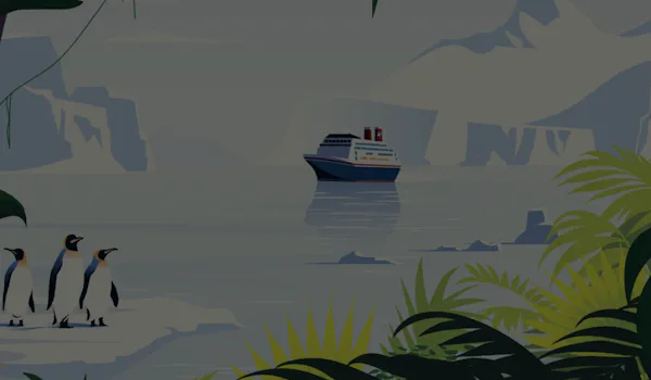BRAND NEW: No Fly Amazon & Antarctica Adventure
