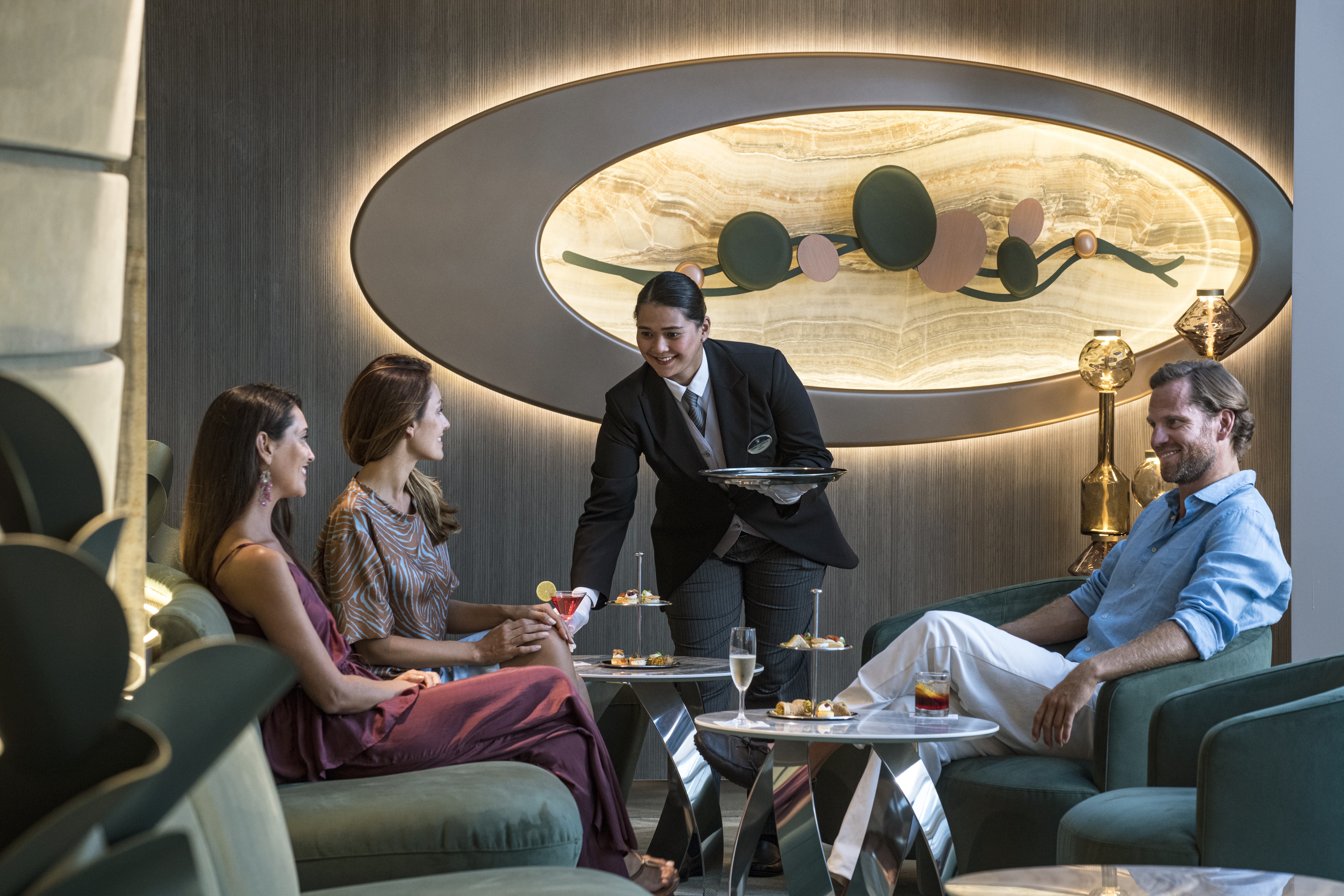 All gratuities fully included throughout your cruise