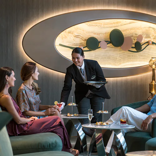 All gratuities fully included throughout your cruise