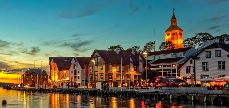 Stavanger Norway Fjords