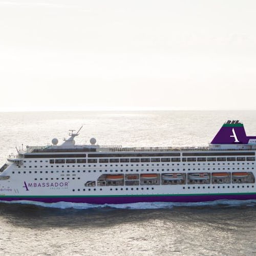 More information from Ambassador Cruise Line