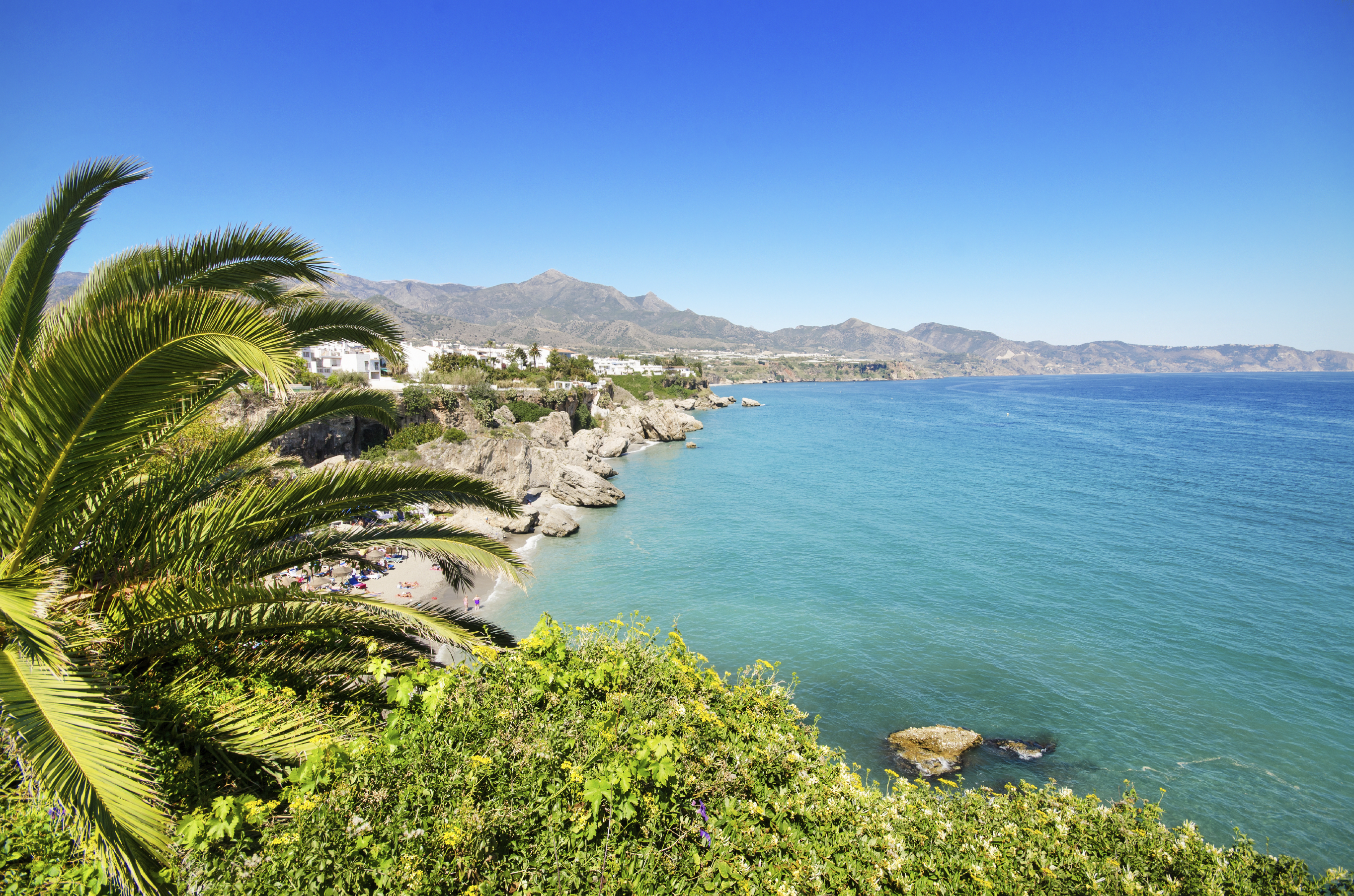 Sunlit Shores of Southern Spain