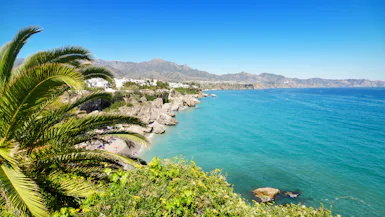 Sunlit Shores of Southern Spain