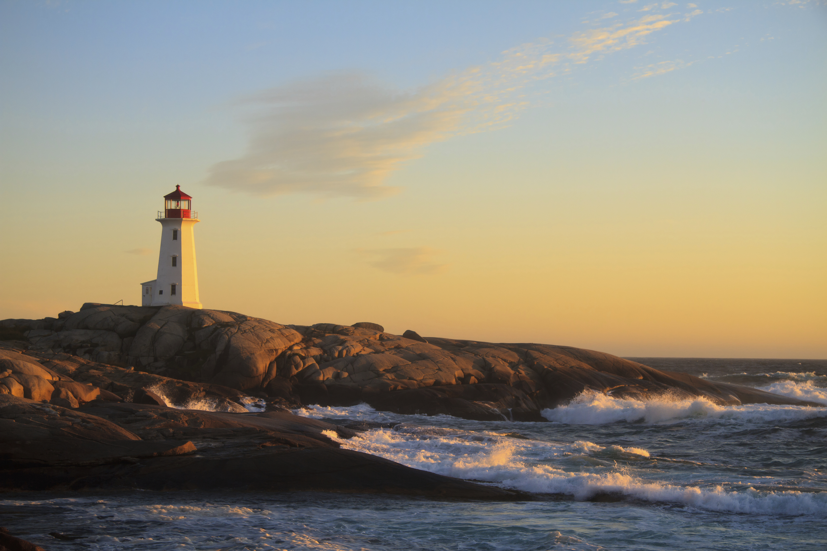 Peggy's Cove Lighthouse
