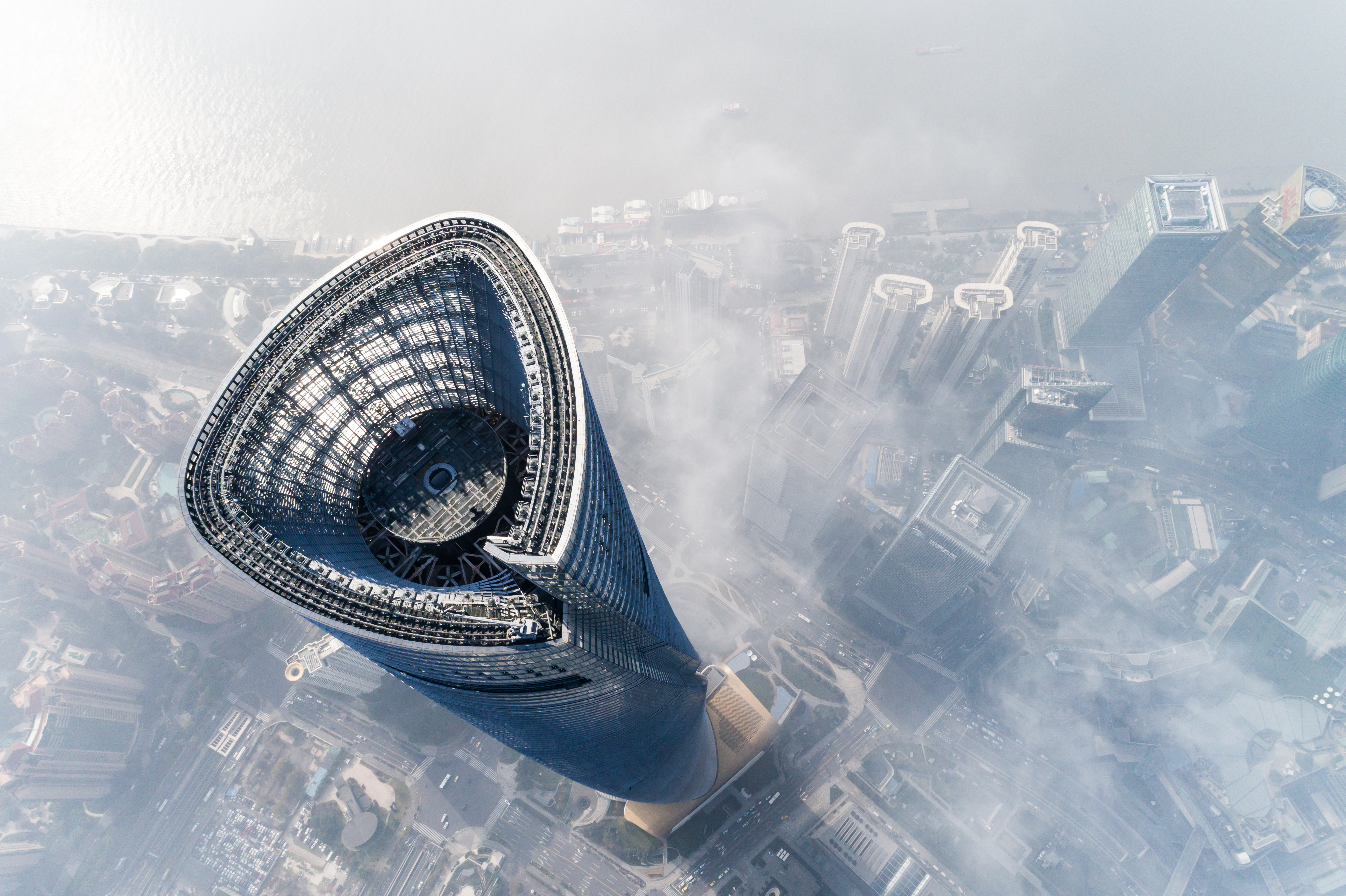 The Shanghai Tower