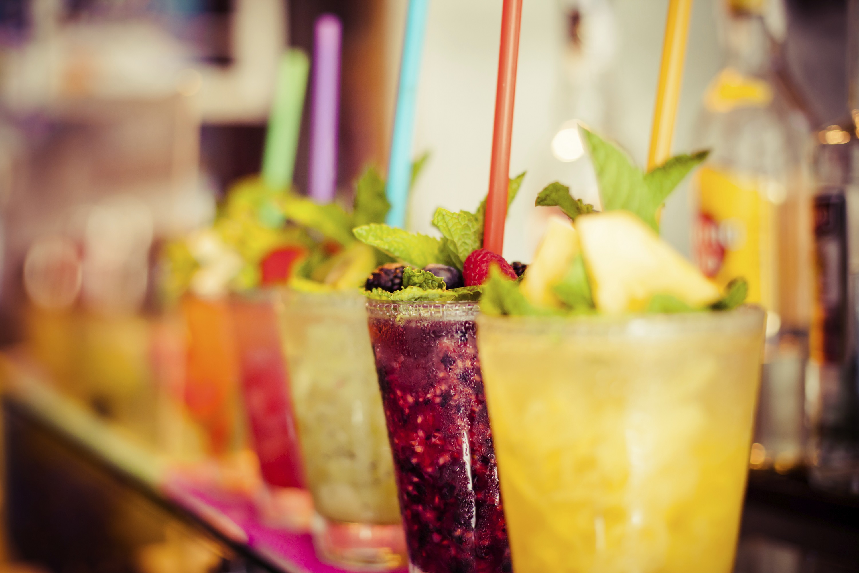 Add on drinks package