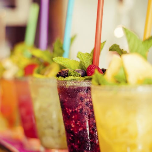 Add on a drinks package