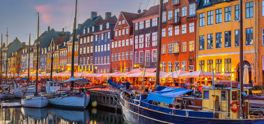 4. Danish & Norwegian Charms With Copenhagen