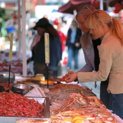 Bergen Fish Market