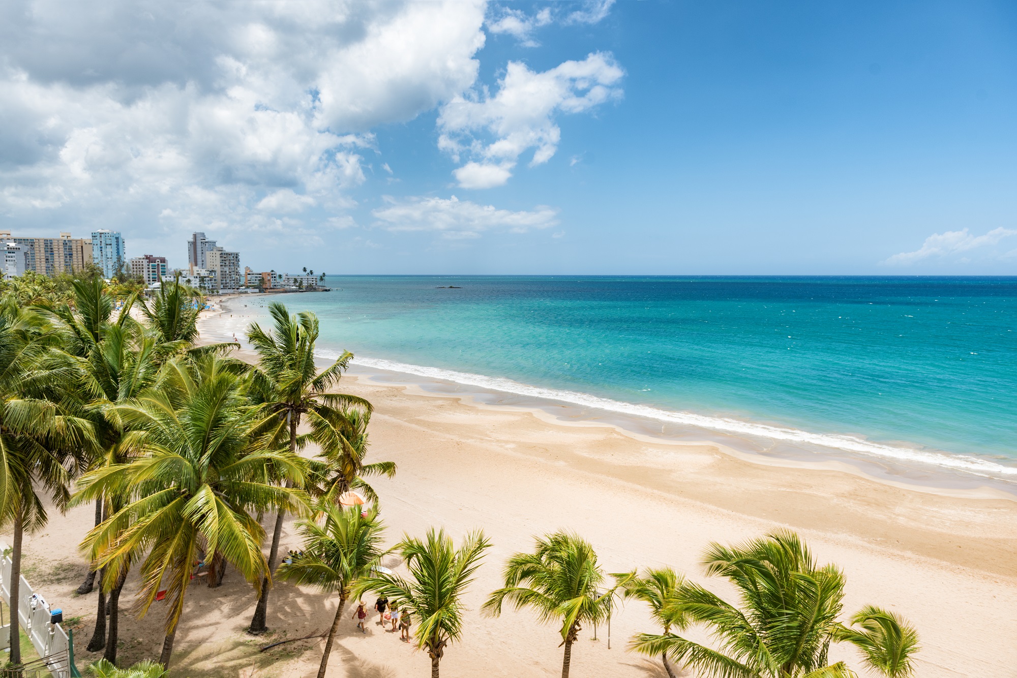 4. Puerto Rico to Barcelona