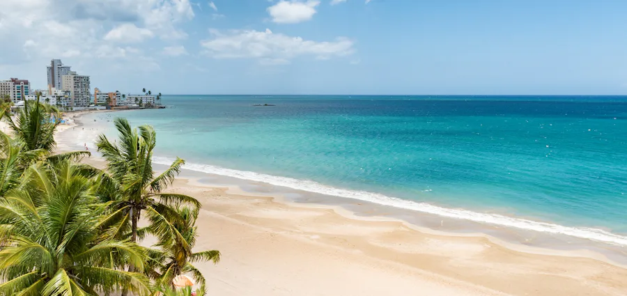 4. Puerto Rico to Barcelona