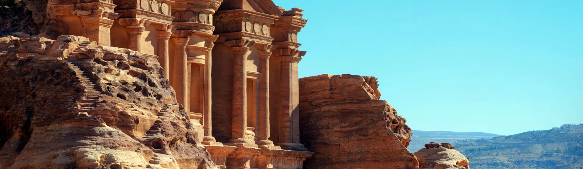 Jordan-Petra-Middle-East