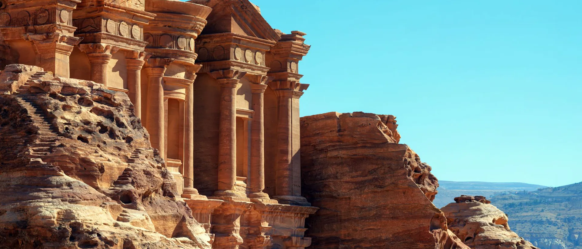 Jordan-Petra-Middle-East