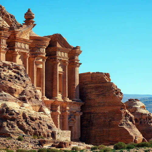 Jordan-Petra-Middle-East