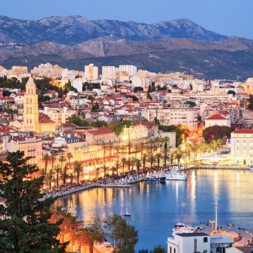 Split-Croatia-Mediterranean