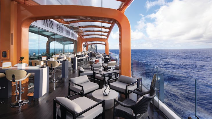 Magic Carpet onboard a Celebrity Cruises ship