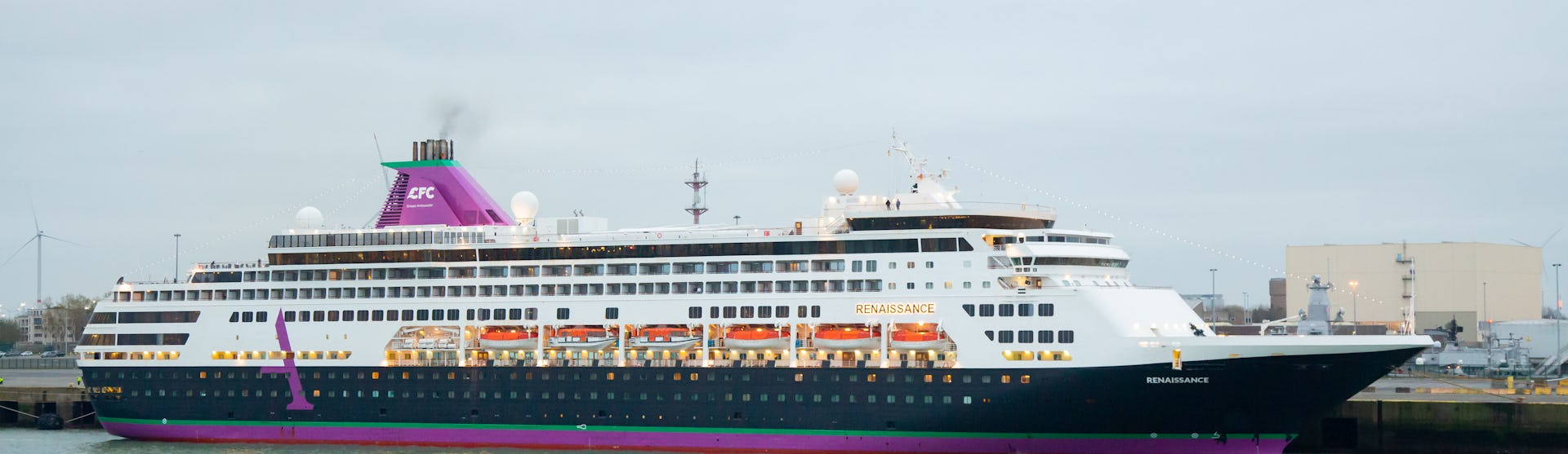 Renaissance in Zeebrugge