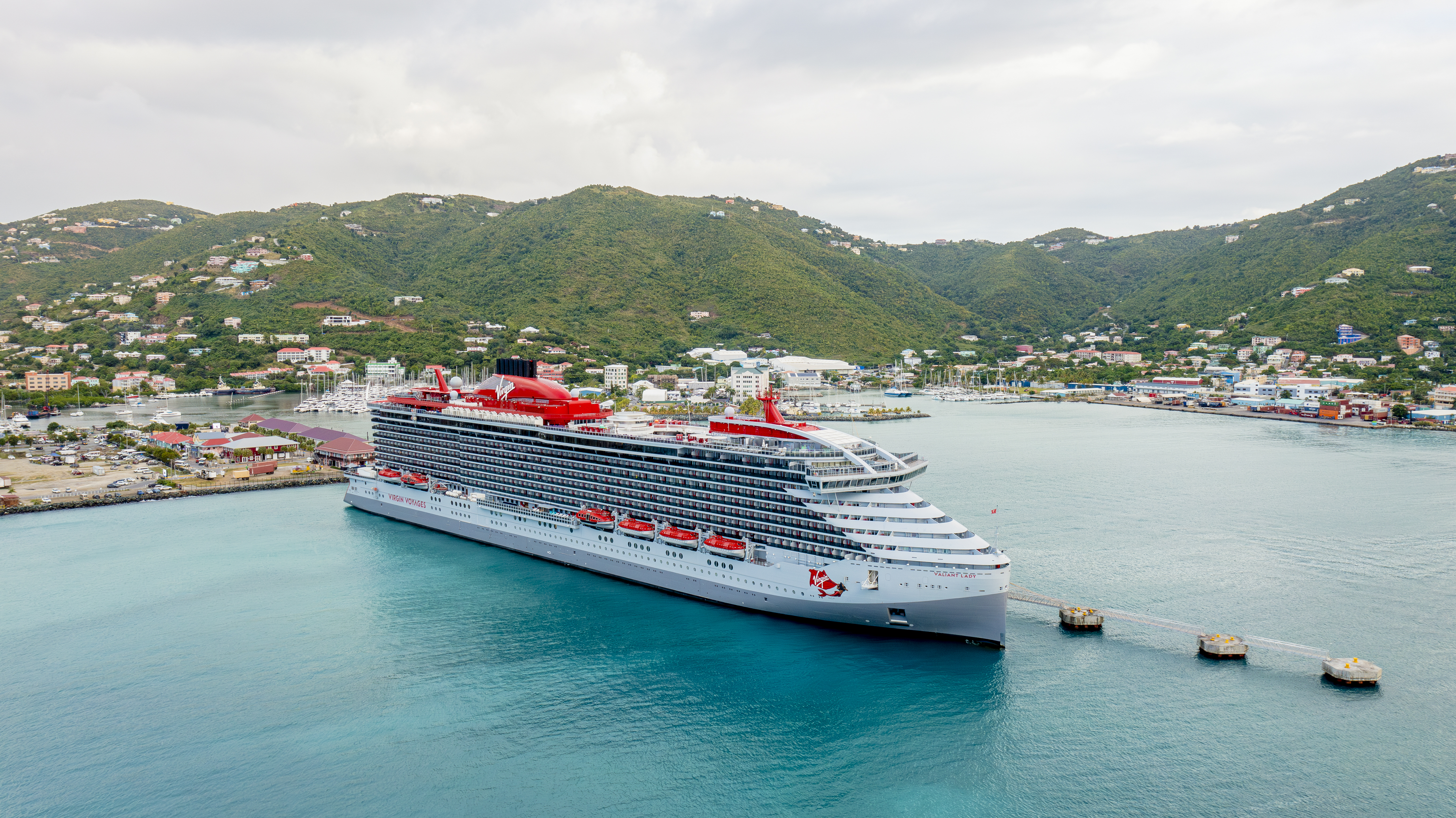 Valiant Lady in the British Virgin Islands
