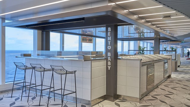 Bento Baby in The Galley