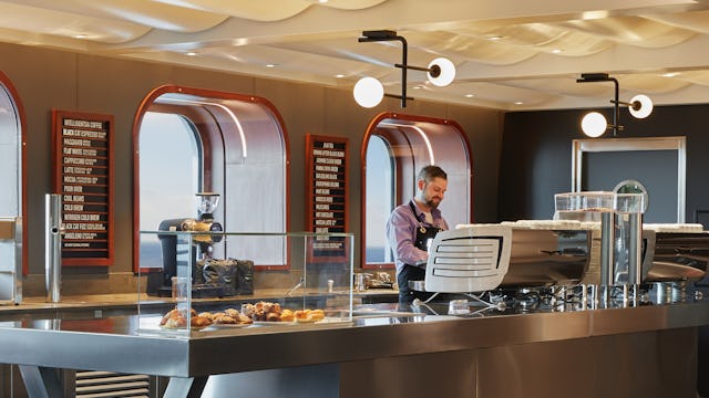 Coffee at The Grounds Club