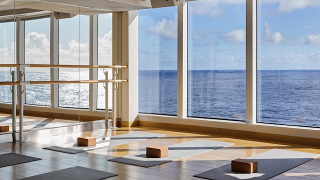 B-Complex: Balance yoga area