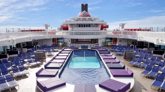 View of the Aquatic Club