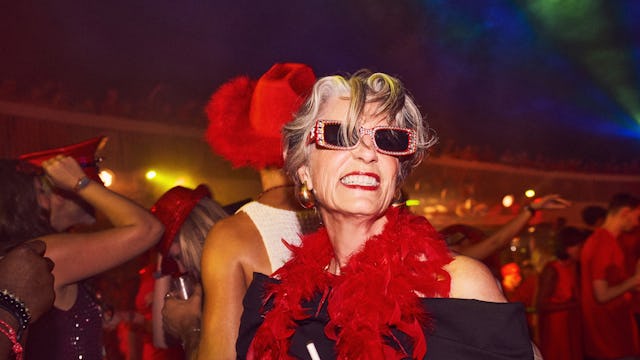 Scarlet Night on a Virgin Voyage