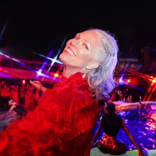 Scarlet Night on a Virgin Voyage