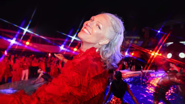 Scarlet Night on a Virgin Voyage