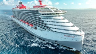 Brilliant Lady at sea