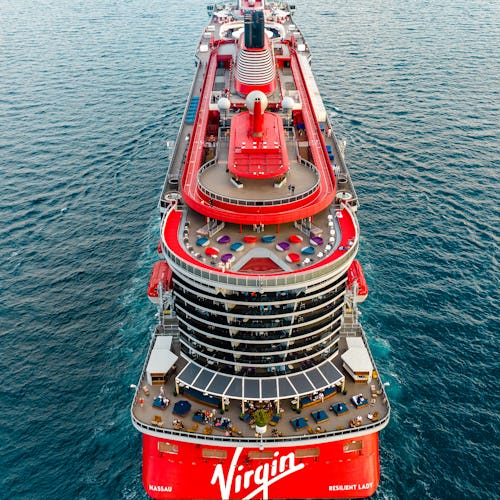 Resilient Lady at sea