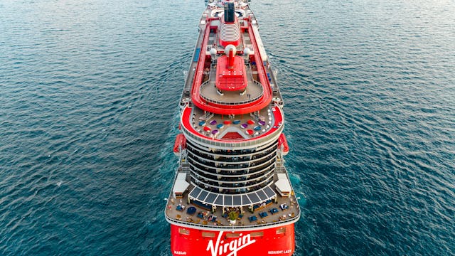 Resilient Lady at sea