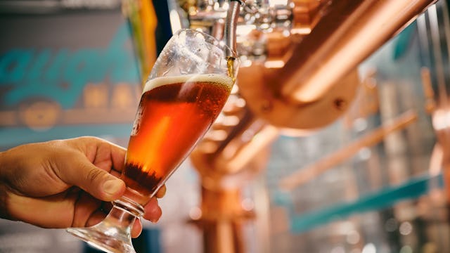 Beer at Draught Haus