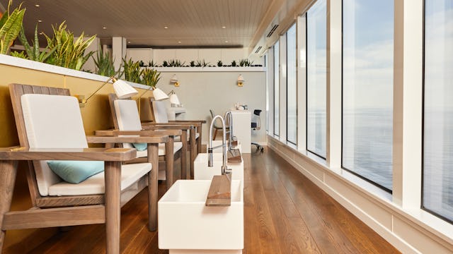 Seating in The Tune Up