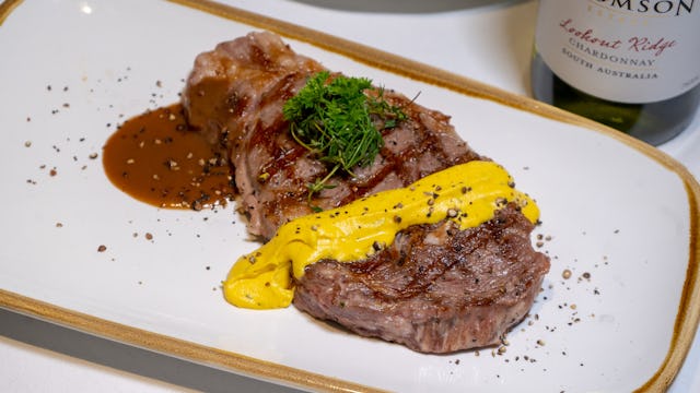 Steak and wine, Ambassador image