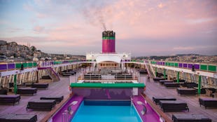 Pool deck on Ambassador Ambience