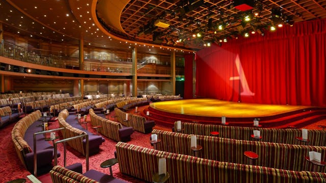 Empty auditorium on ambience