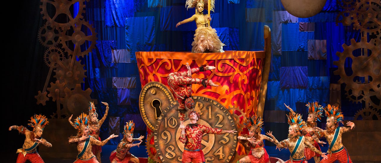 Entertainment onboard a Celebrity Cruises ship