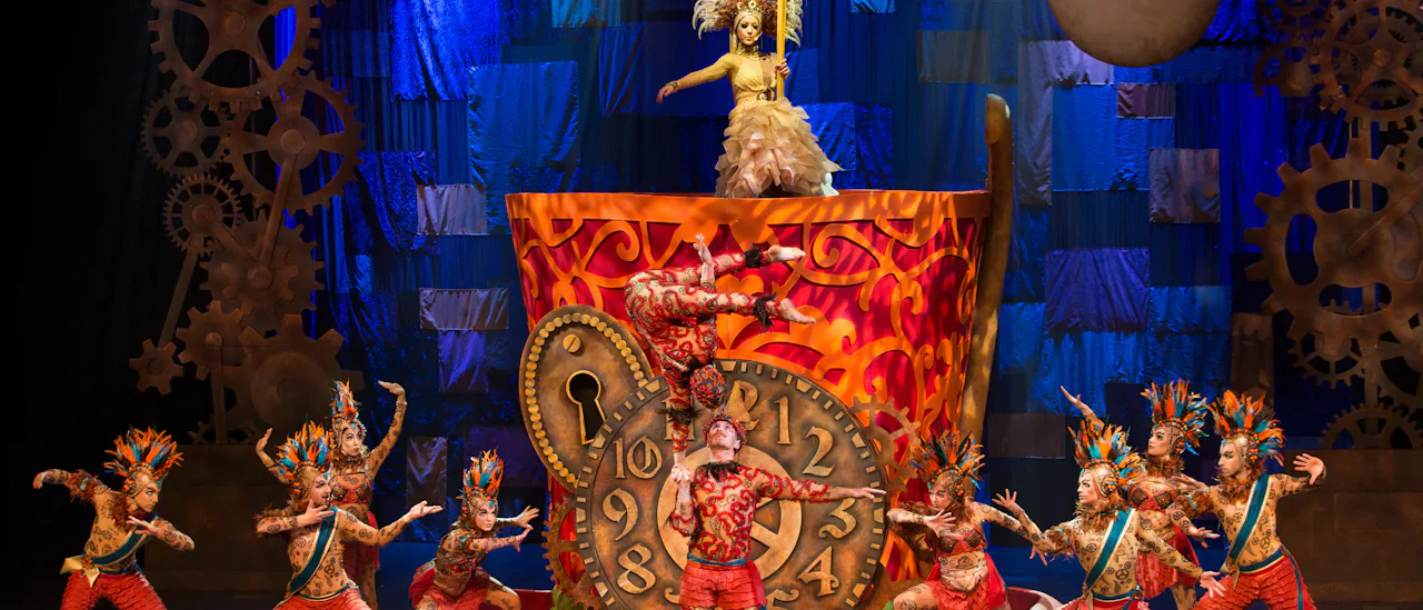 Entertainment onboard a Celebrity Cruises ship