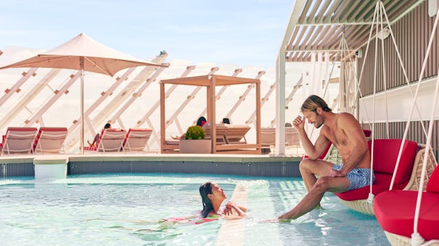 The Retreat on Celebrity Beyond