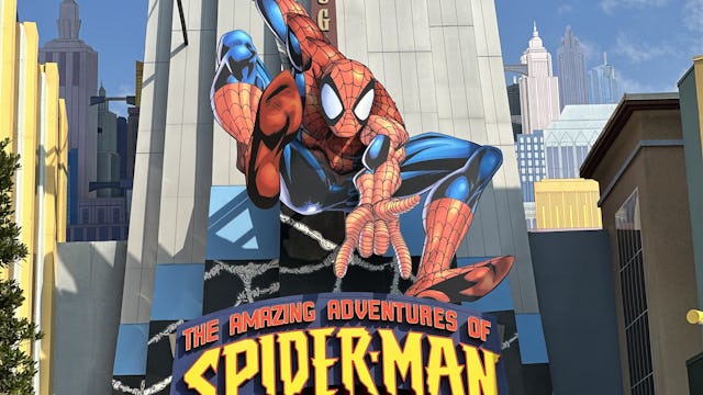 Adventures of Spider-Man at Universal Orlando