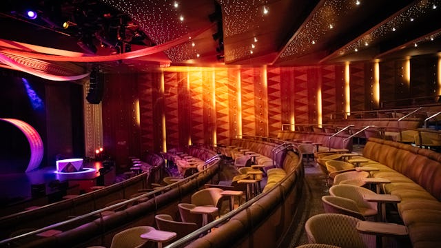 Palladium theatre on ambition