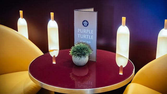 Purple Turtle Wine Bar - Ambition