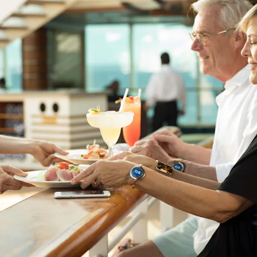 Sushi Bar onboard Regal Princess