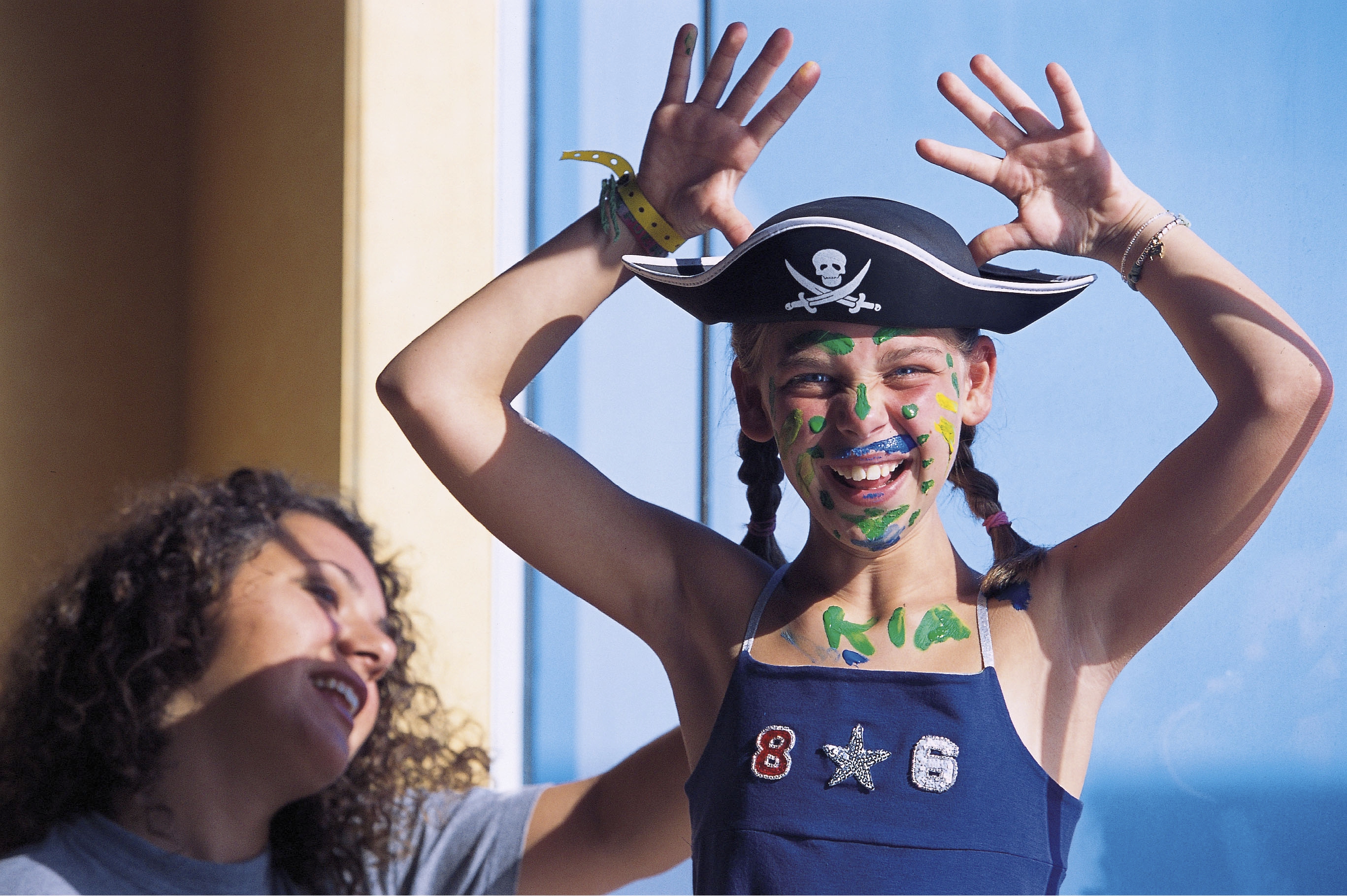 Teenagers on an MSC Cruise