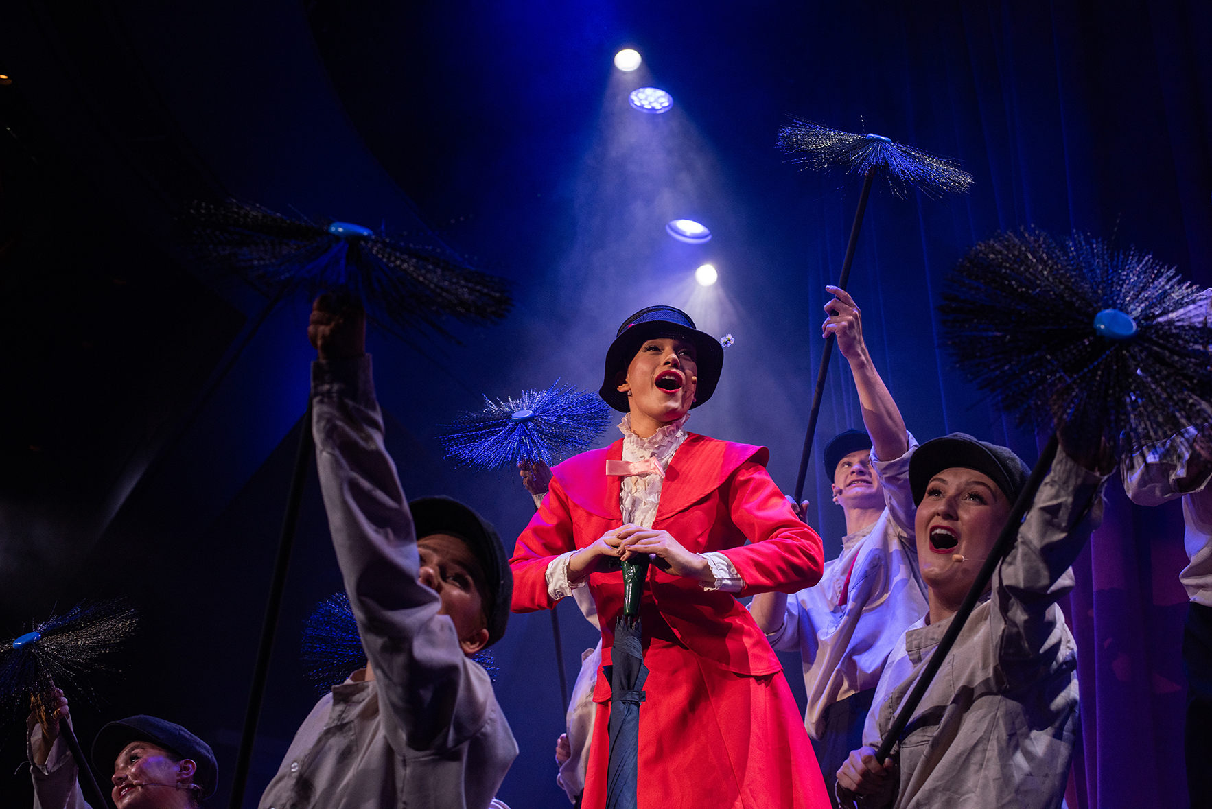 Pop up show on Bolette