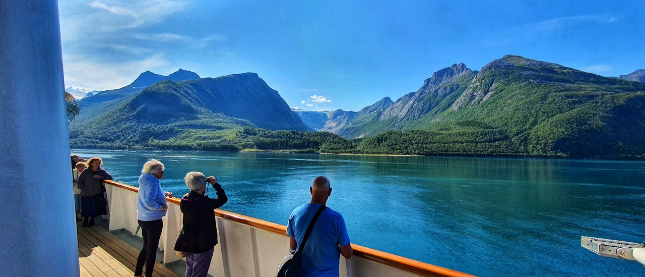 Scenic cruising through Italy onboard Borealis