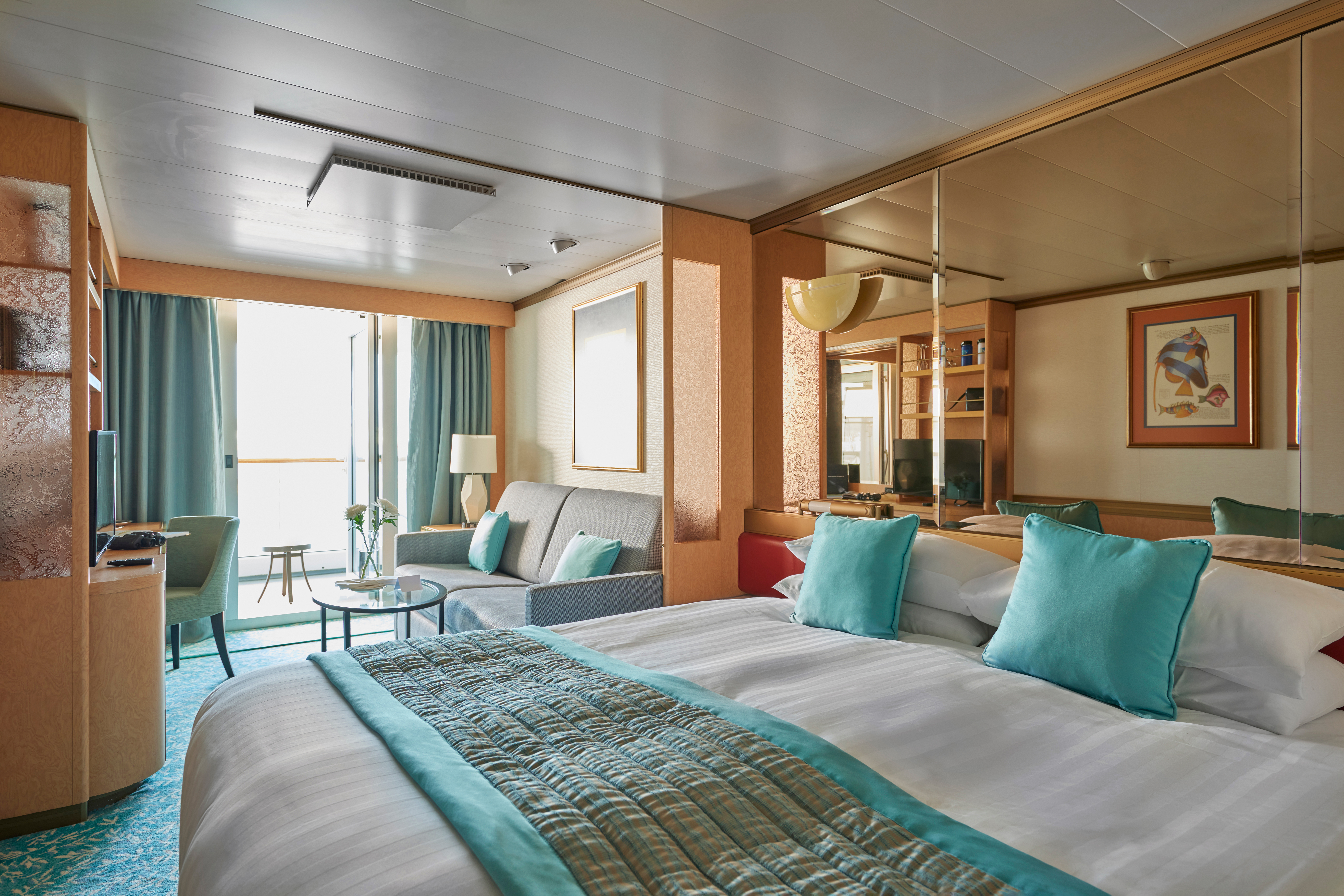Balcony Suite onboard Bolette