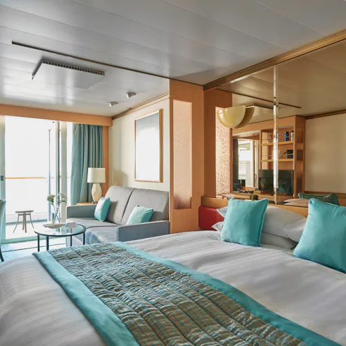 Balcony Suite onboard Bolette
